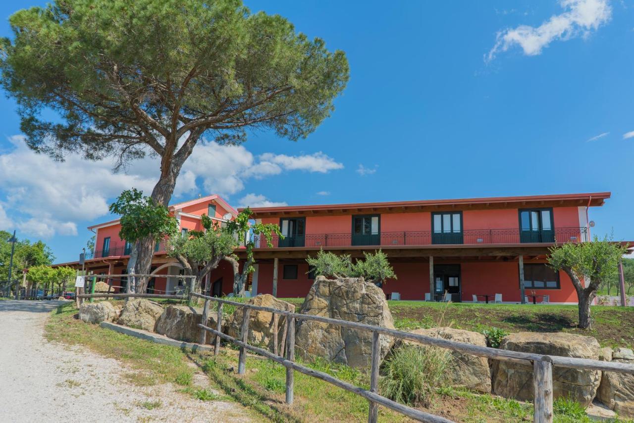 Terra Di Vento Panzió Montecorvino Pugliano Kültér fotó
